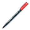 (317-2) STAEDTLER ROTULADOR PERMANENTE LUMOCOLOR 317-2 M ROJO