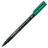 (317-5) STAEDTLER ROTULADOR PERMANENTE LUMOCOLOR 317-5 M VERDE
