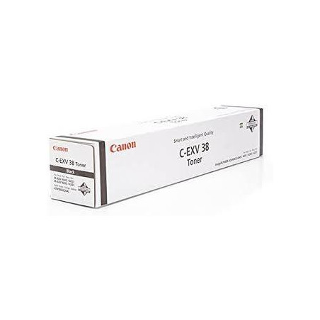 (4791B002) CANON TONER NEGRO IR 4045I/4245I - ADVANCE 4245I - C-EXV38BK