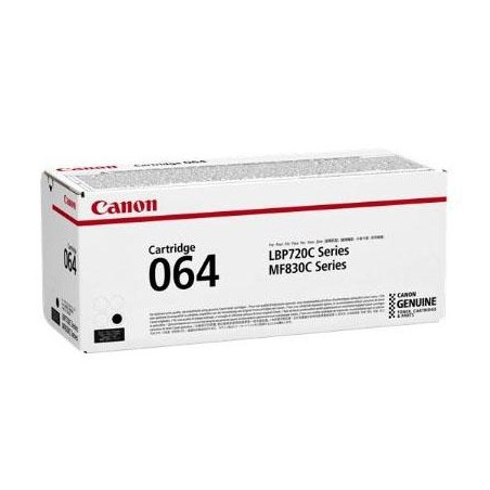 (4937C001) CANON TONER NEGRO I-SENSYS LBP 720C SERIES - MF 830C SERIES - 064BK