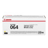 (4931C001) CANON TONER AMARILLO I-SENSYS LBP 720C SERIES - MF 830C SERIES - 064Y