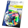 (364 V100P) STAEDTLER MARCADOR FLUORESCENTE TEXTSURFER CLASSIC COLORES SURTIDOS EXPOSITOR 100 UD