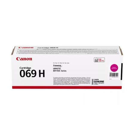 (5096C002) CANON TONER MAGENTA I-SENSYS MF 752/752CDW/754/754CDW - LBP 673/673CDW - 069HM