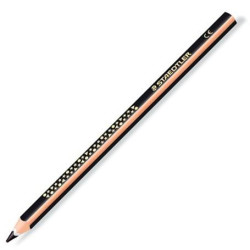 (1284-9) STAEDTLER LÁPICES DE COLORES JUMBO NORIS TRIANGULAR UNICOLOR NEGRO