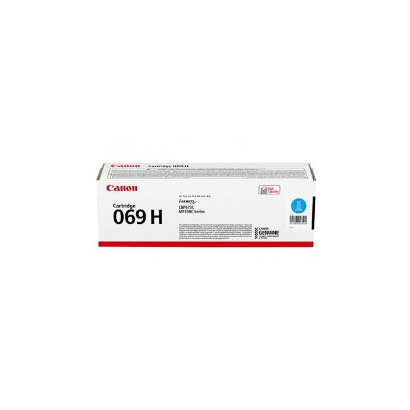 (5097C002) CANON TONER CIAN I-SENSYS MF 752/752CDW/754/754CDW - LBP 673/673CDW - 069HC