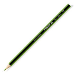 (185-5) STAEDTLER LÁPICES DE COLORES NORIS COLOUR MADERA WOPEX ECOLÓGICA VERDE