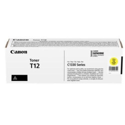 (5095C006) CANON TONER AMARILLO I-SENSYS XC 1300/1333P/1333/1333I/1333IF - T12Y