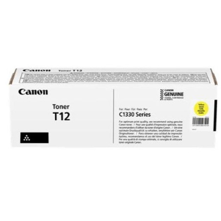 (5095C006) CANON TONER AMARILLO I-SENSYS XC 1300/1333P/1333/1333I/1333IF - T12Y