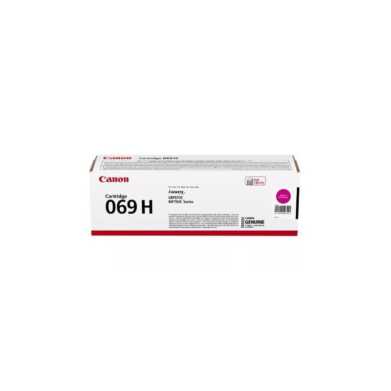 (5096C002) CANON TONER MAGENTA I-SENSYS MF 752/752CDW/754/754CDW - LBP 673/673CDW - 069HM