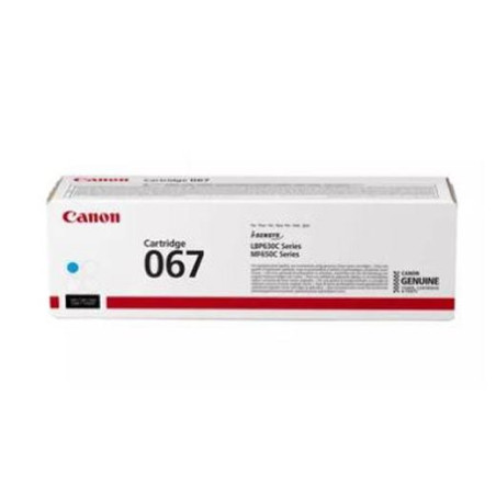 (5101C002) CANON TONER CIAN I-SENSYS LBP 630C SERIES - MF 650C SERIES - 067C