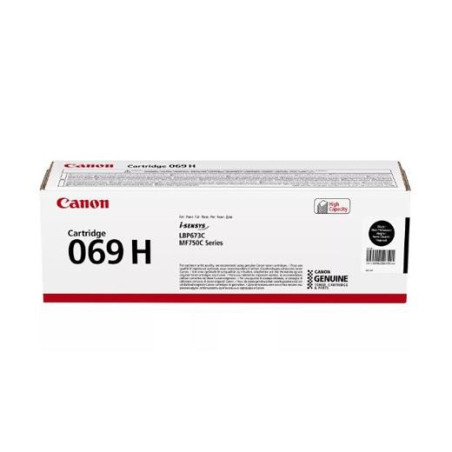 (5098C002) CANON TONER NEGRO I-SENSYS MF 752/752CDW/754/754CDW - LBP 673/673CDW - 069HBK