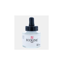 (11251001) TALENS ECOLINE ACUARELA LIQUIDA 30ML BLANCO