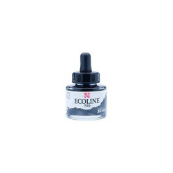 (11257001) TALENS ECOLINE ACUARELA LIQUIDA 30ML NEGRO