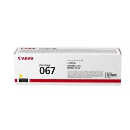 (5099C002) CANON TONER AMARILLO I-SENSYS LBP 630C SERIES - MF 650C SERIES - 067Y