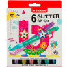 (60126006) TALENS BRUYNZEEL ROTULADORES GLITTER KIDS COLORES SURTIDOS ESTUCHE 6 UD