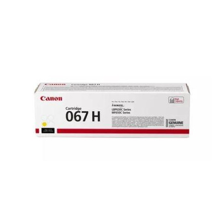 (5103C002) CANON TONER AMARILLO I-SENSYS LBP 630C SERIES - MF 650C SERIES - 067HY