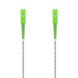 (A152-0493) AISENS CABLE FIBRA ÓPTICA LATIGUILLO G657A2 3.0 9/125 SMF SIMPLEX CPR DCA LSZH