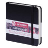 (9314004M) TALENS ARTS CREATION CUADERNO BOCETOS 12X12CM 80H 140GR NEGRO