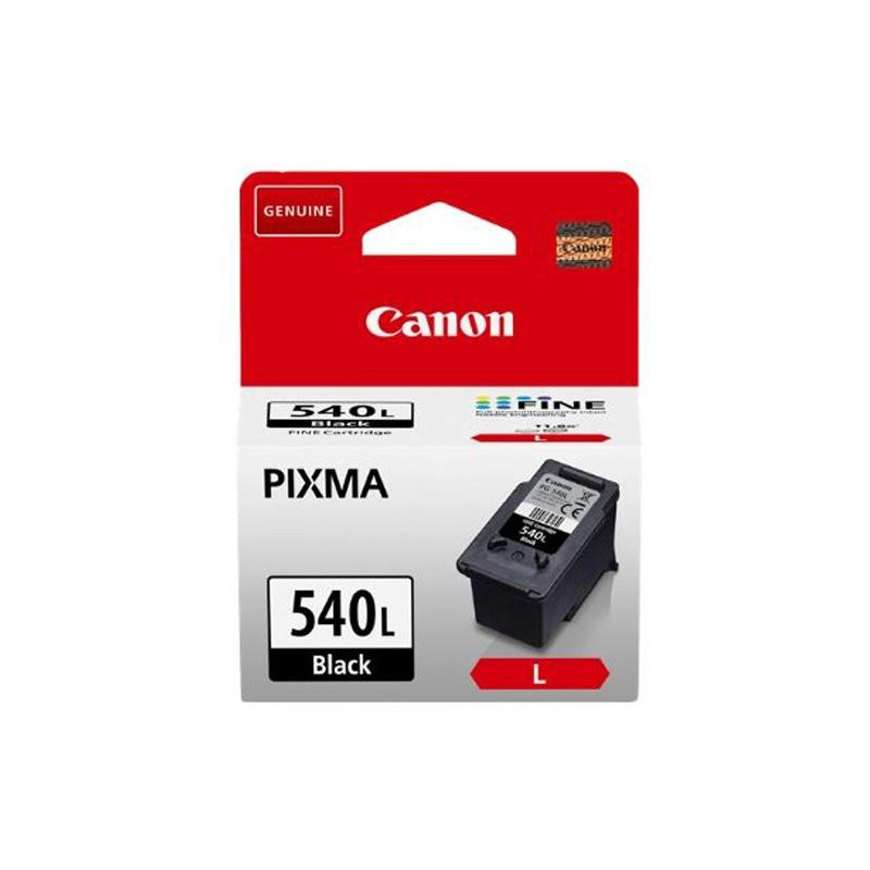 (5224B001) CANON TINTA NEGRO PIXMA MG 2150/3150/3600 - PG 540L
