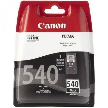 (5225B001) CANON TINTA NEGRO PIXMA MG 2150/3150/3600 - PG 540