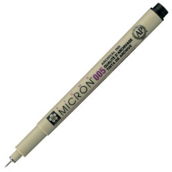 (XSDK00549) TALENS SAKURA ROTULADOR PIGMA MICRON 005 0.20MM NEGRO