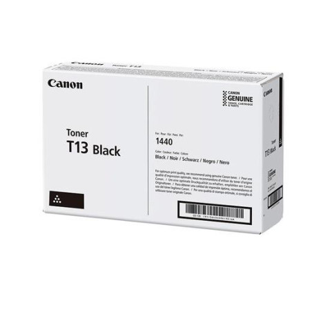 (5640C006) CANON TONER NEGRO I-SENSYS X 1400/1440P/1440PR/1440/1440I/1440IF - IMAGECLASS X MF 1440 - T13