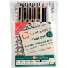 (Z12PTGB) TALENS SAKURA ZENTANGLE TOOL SET 12 PIEZAS