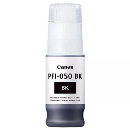(5698C001) CANON BOTE TINTA NEGRO IMAGEPROGRAF TC 20 - PFI 050BK