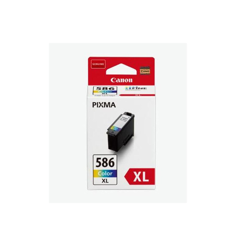 (6226C001) CANON TINTA TRICOLOR PIXMA TS 7650I/7750I - CL 586XL