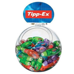 (8794321) TIPP-EX CINTA CORRECTORA TIPP-EX MICRO TAPE TWIST 5MMX8M EXPOSITOR 60 UD C/SURTIDOS
