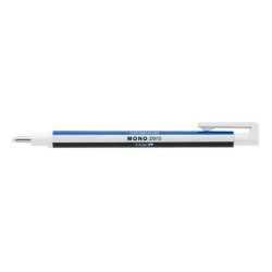 (EH-KUR) TOMBOW PORTAGOMAS MONO ZERO PUNTA 2,3MM REDONDA CUERPO BLANCO/AZUL/NEGRO