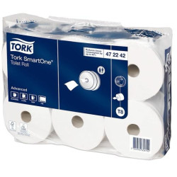 (472242) TORK SMARTONE MAXI PAPEL HIGIÉNICO 2 CAPAS ROLLO 207M BLANCO PACK -6U-