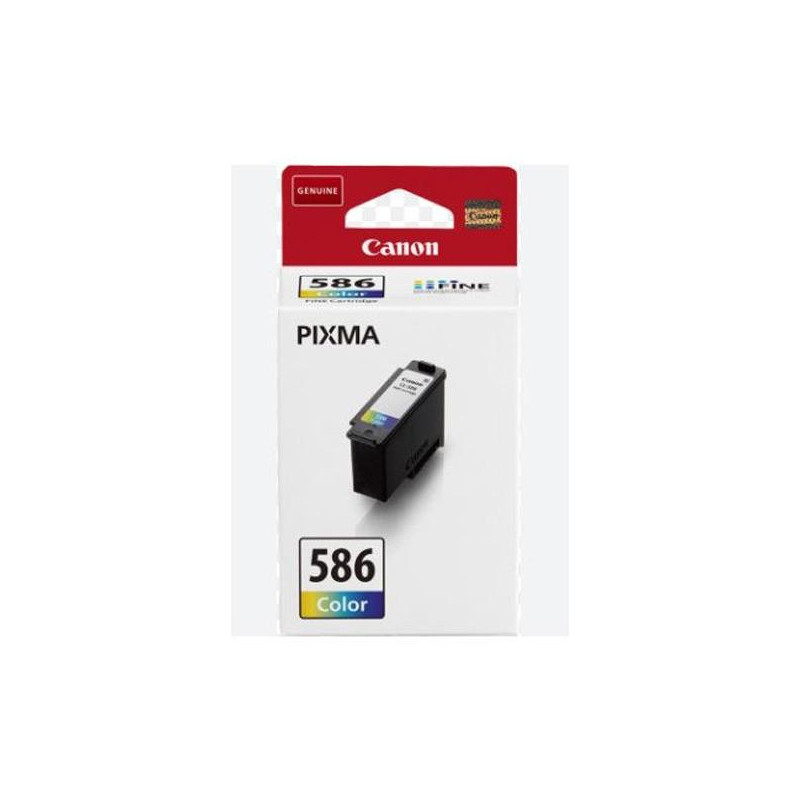 (6227C001) CANON TINTA TRICOLOR PIXMA TS 7650I/7750I - CL 586