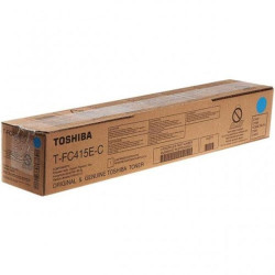 (6AJ00000172/6AJ00000) TOSHIBA TONER CIAN E-STUDIO 2515 AC, 3015 AC, 3515 AC, 4515 AC - T-FC415E-C