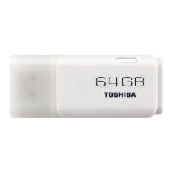(THN-U202W0640E4) TOSHIBA USB DRIVE BLANCO 2.0 64GB MODELO HAYABUSA
