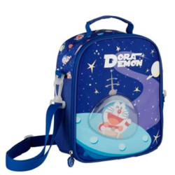 (T326-931) TOYBAGS MOCHILA DORAEMON SPACE MOCHILA NEVERITA