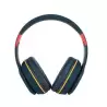 (RB-HP160) RED BULL RACING AURICULARES POLE INALÁMBRICOS BLUETOOTH CON MICROFONO AZUL