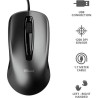 (23733) TRUST RATÓN CARVE CABLE USB 1200DPI AMBIDIESTRO 3 BOTONES NEGRO