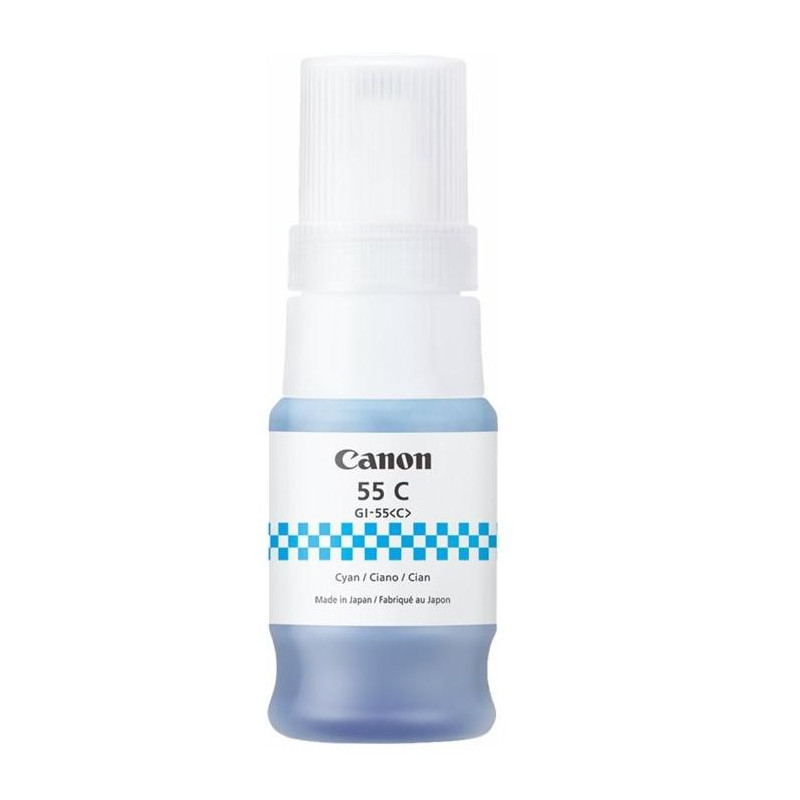 (6289C001) CANON BOTE TINTA CIAN PIXMA MAXIFY GX 1050/2050 - GI 55C