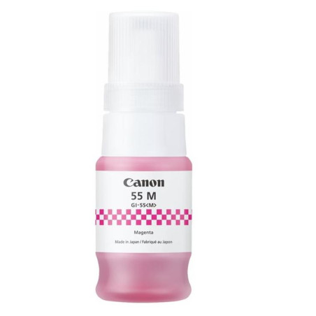 (6290C001) CANON BOTE TINTA MAGENTA PIXMA MAXIFY GX 1050/2050 - GI 55M