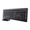 (25433) TRUST COMBO TECLADO + RATÓN INALÁMBRICO PRIMO QWERTY ESPAÑOL NEGRO