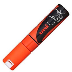 (140111000) UNIBALL MARCADOR DE TIZA LIQUIDA CHALK PWE-8K NARANJA FLUOR