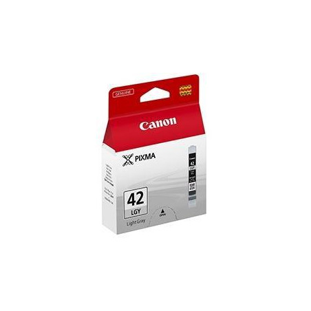 (6391B001) CANON TINTA GRIS CLARO PIXMA PRO 100 - CLI 42LGY