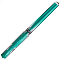 (218941000) UNIBALL ROLLERBALL SIGNO BROAD UM-153 1.0MM VERDE METÁLICO