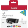 (6402B009) CANON TINTA MULTIPACK MBK/C/M/Y/R PIXMA PRO 10 (PACK 5 COLORES) - PGI 72