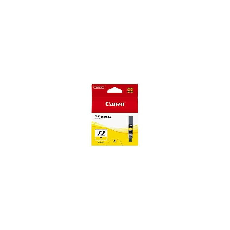 (6406B001) CANON TINTA AMARILLO PIXMA PRO 10/10S - PGI 72Y