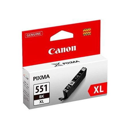 (6443B001) CANON TINTA NEGRO MG 5450/6350/6400 - IP 7250 - CLI 551XLBK