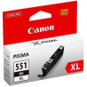 (6443B001) CANON TINTA NEGRO MG 5450/6350/6400 - IP 7250 - CLI 551XLBK