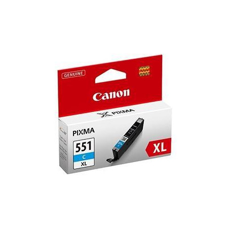 (6444B001) CANON TINTA CIAN MG 5450/6350/6400 - IP 7250 - CLI 551XLC