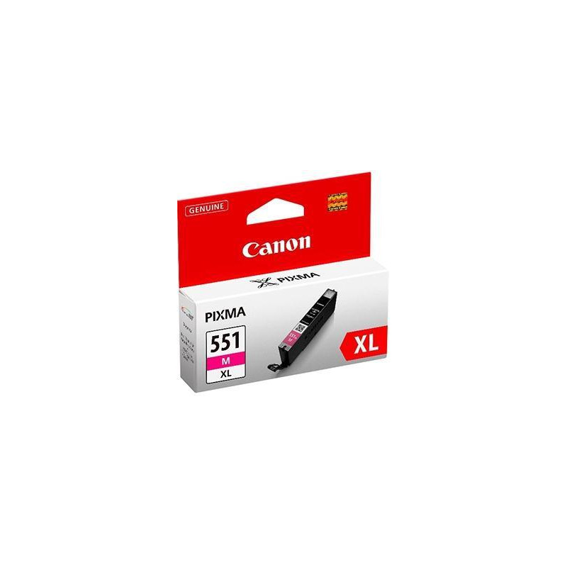 (6445B001) CANON TINTA MAGENTA MG 5450/6350/6400 - IP 7250 - CLI 551XLM